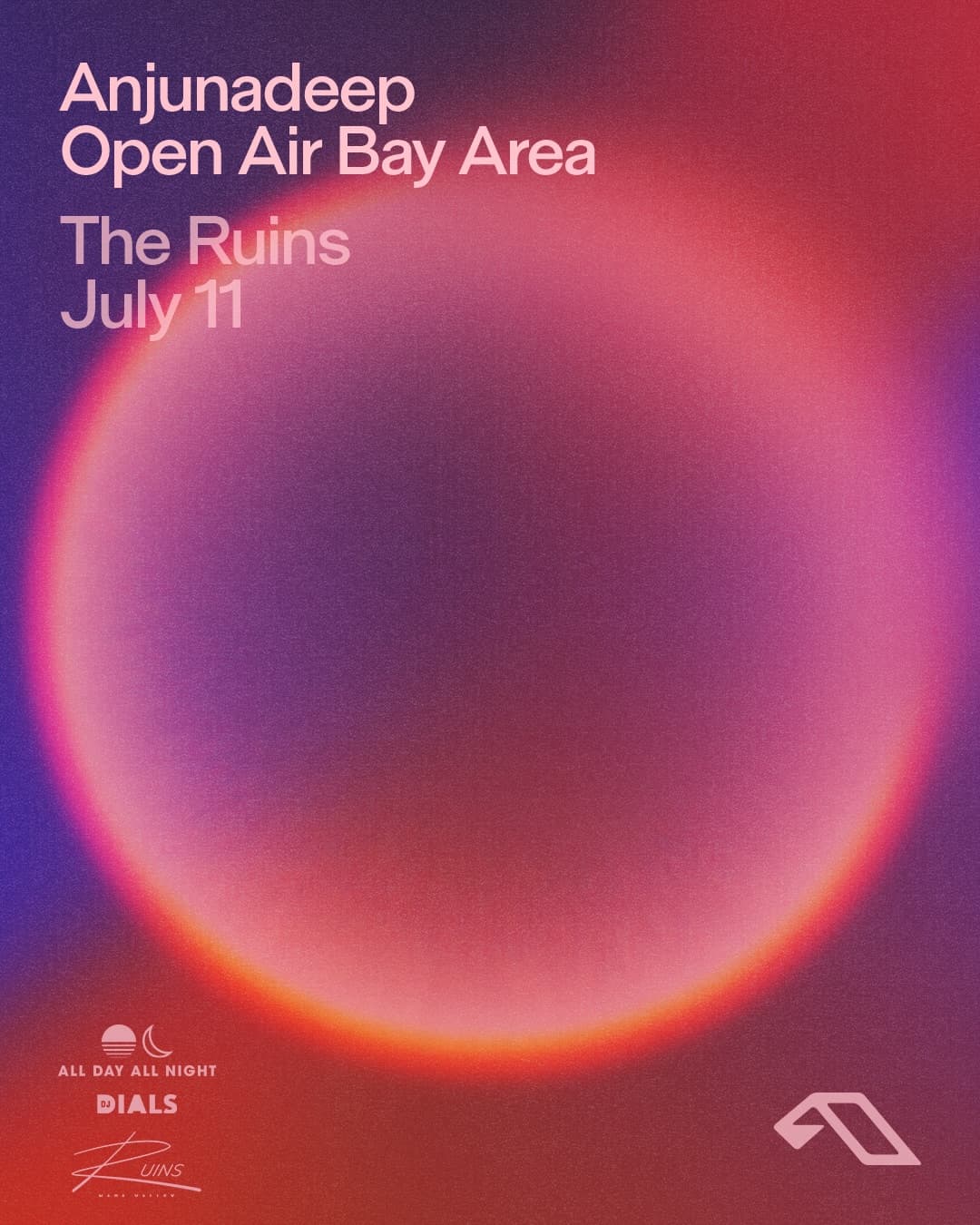 Anjunadeep Open Air at The Ruins flyer